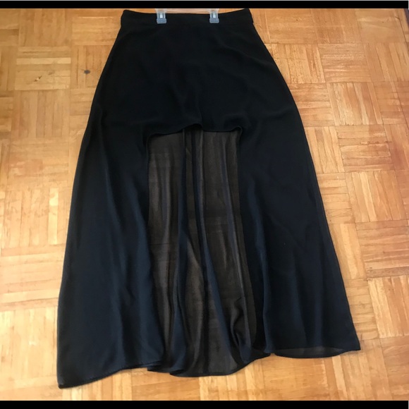 Maxi high low skirt - Picture 10 of 12